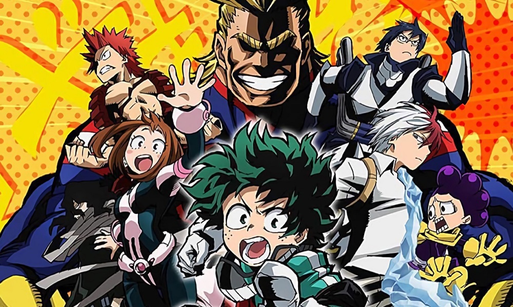 My Hero Academia My Hero Academia